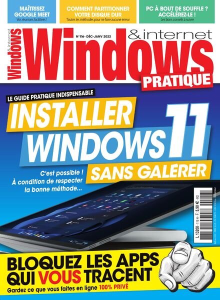 Windows & Internet Pratique – Decembre 2021 – Janvier 2022 Cover