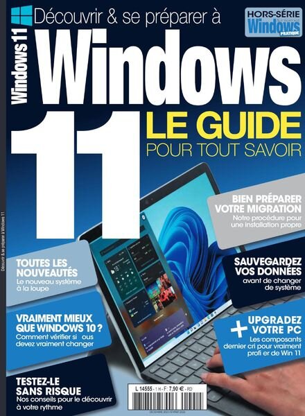 Windows & Internet Pratique – Hors-Serie – Decouvrir & se preparer a Windows 11 – Decembre 2021 – Fevrier 2022 Cover