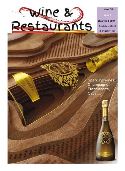 Wine & Restaurants Magazine – November 2021 Cover