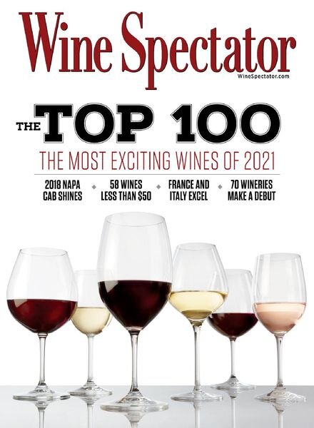 Wine Spectator – December 31, 2021 Cover