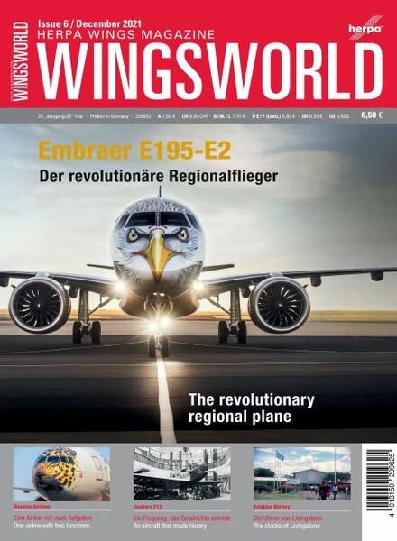 WingsWorld – Dezember 2021 Cover
