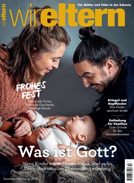 wir eltern – 01 Dezember 2021 Cover