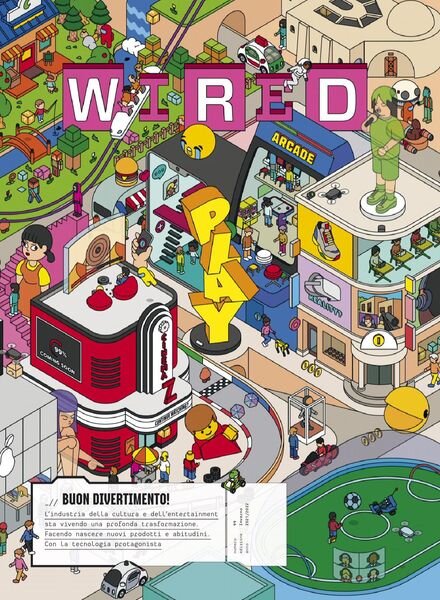 Wired Italia – dicembre 2021 Cover