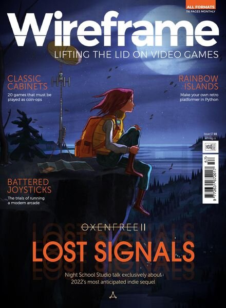 Wireframe – 24 November 2021 Cover