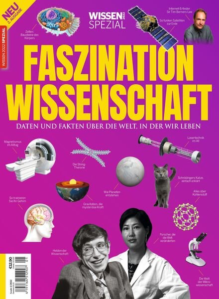 Wissen – 25 November 2021 Cover