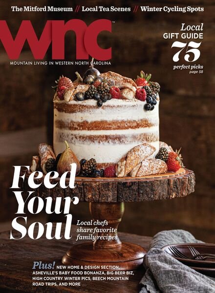 WNC Magazine – December 2021 Cover