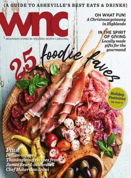 WNC Magazine – October 2019 Cover
