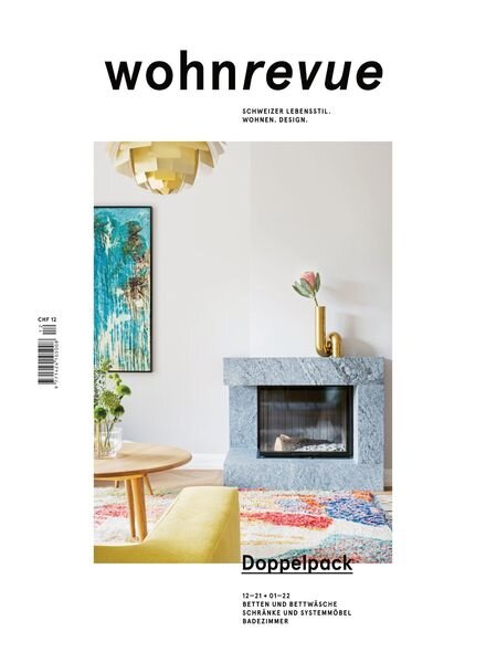 Wohnrevue – Dezember 2021 Cover