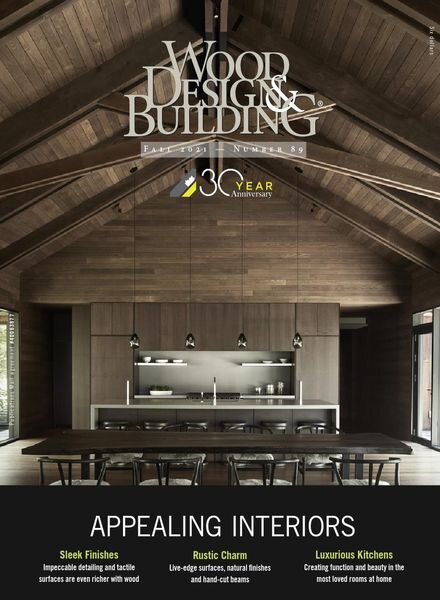 Wood Design & Building – Fall 2021 Cover