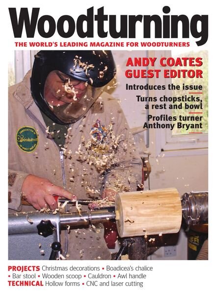 Woodturning – Issue 364 – December 2021 Cover