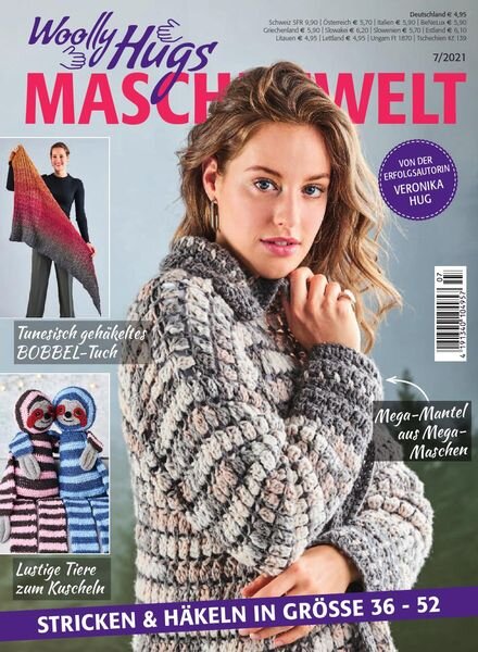 Woolly Hugs Maschenwelt – Nr7 2021 Cover