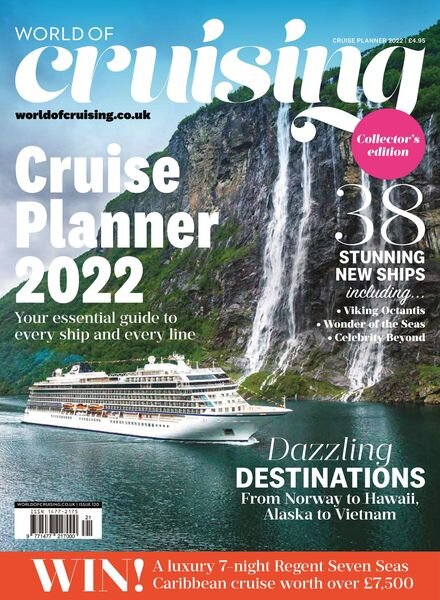 World of Cruising – December 2021 Cover