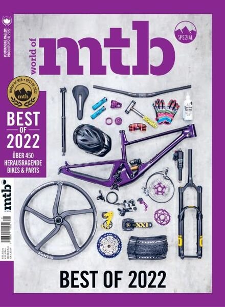 world of mtb – Dezember 2021 Cover
