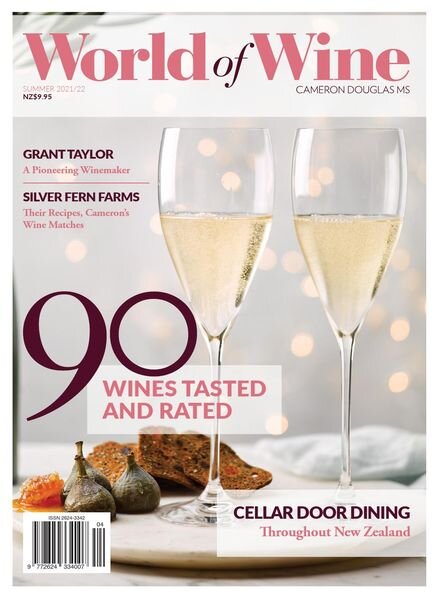 World of Wine – Summer 2021-2022 Cover