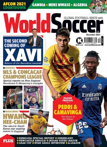 World Soccer – December 2021 Cover