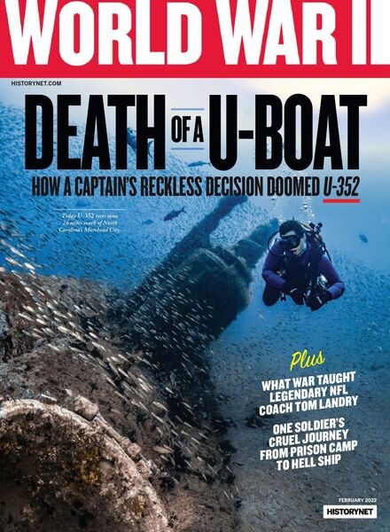 World War II – February 2022 Cover