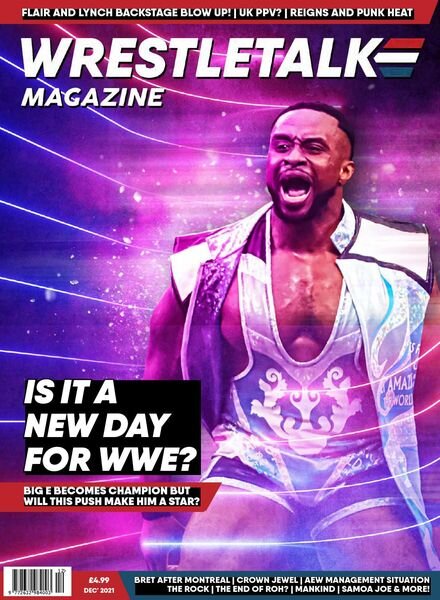 Wrestletalk Magazine – December 2021 Cover