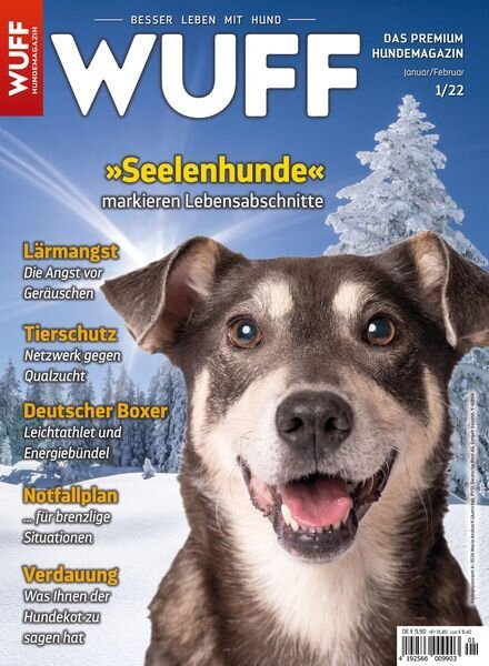 WUFF – Dezember 2021 Cover