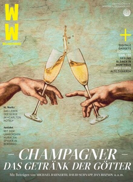 WW Magazin – November 2021 Cover