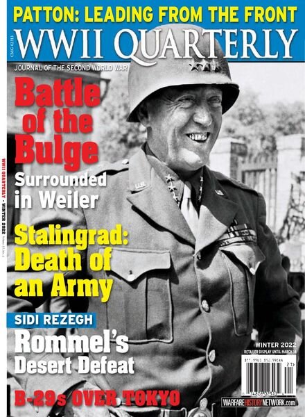 WWII Quarterly – Winter 2022 Cover