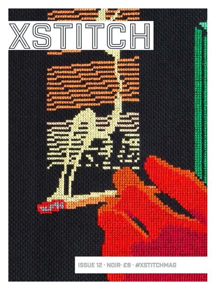 XStitch Magazine – June 2020 Cover