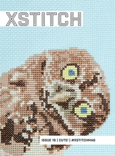 XStitch Magazine – June 2021 Cover