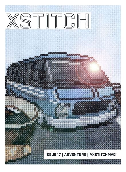XStitch Magazine – September 2021 Cover