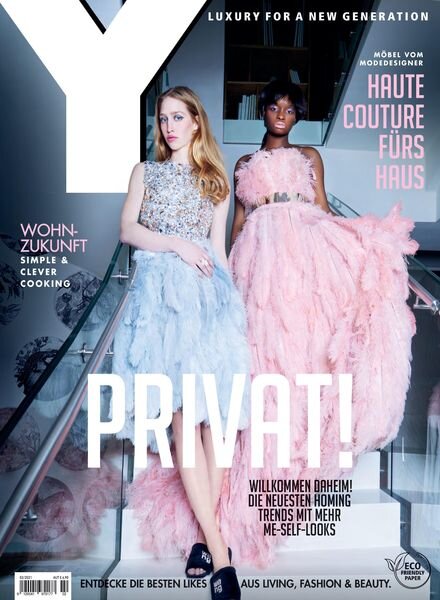 Y – Luxury For A New Generation – Dezember 2021 Cover