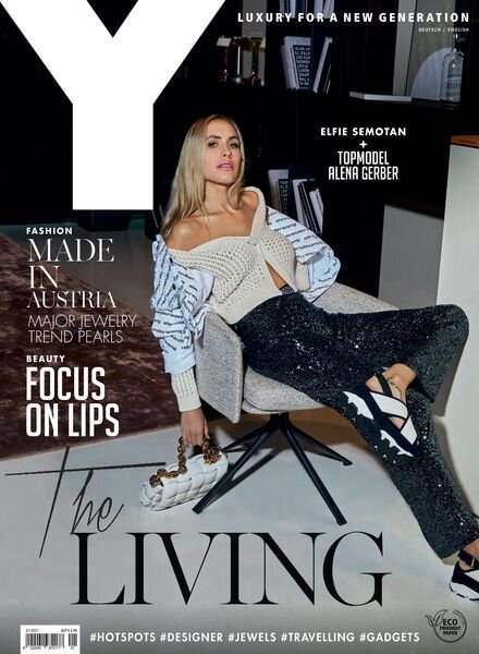 Y – Luxury For A New Generation – Juni 2021 Cover