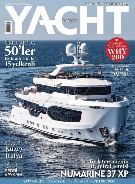 Yacht – 01 Aralik 2021 Cover