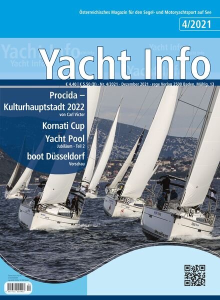 Yacht Info – Dezember 2021 Cover