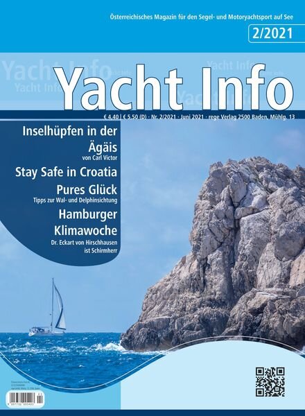Yacht Info – Juni 2021 Cover