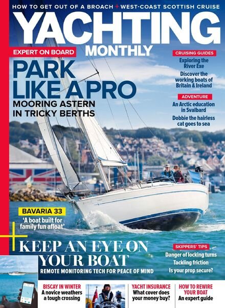 Yachting Monthly – January 2022 Cover