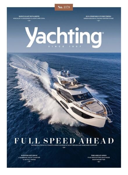 Yachting USA – January 2022 Cover
