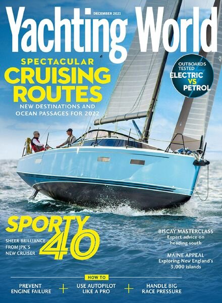 Yachting World – December 2021 Cover