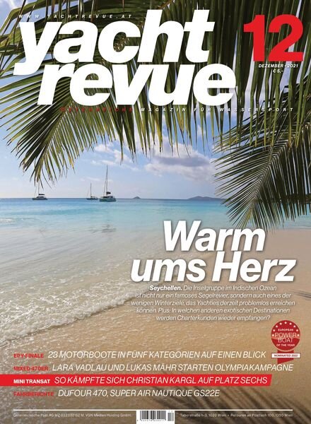 Yachtrevue – 03 Dezember 2021 Cover