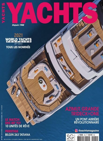 Yachts France – Septembre-Novembre 2021 Cover