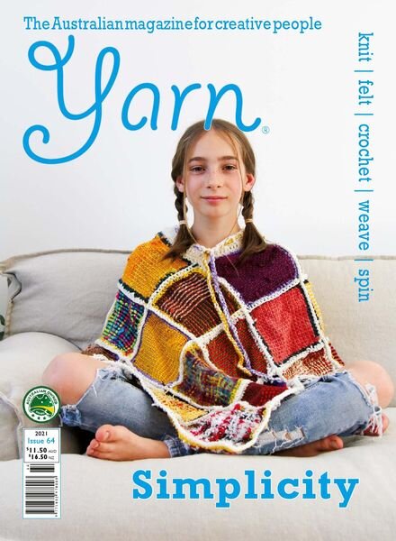 Yarn – Issue 64 – December 2021 Cover