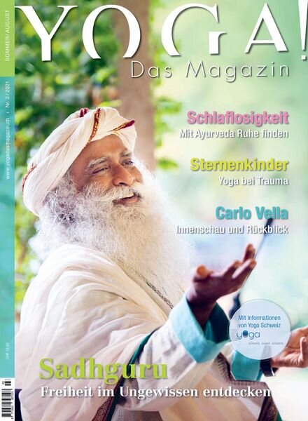 YOGA! Das Magazin – August 2021 Cover