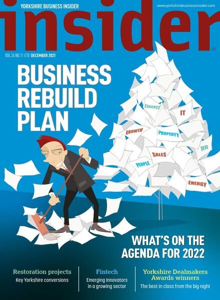 Yorkshire Business Insider – November 2021 Cover
