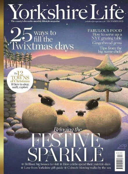 Yorkshire Life – January 2022 Cover