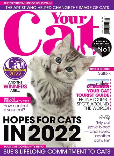 Your Cat – January 2022 Cover