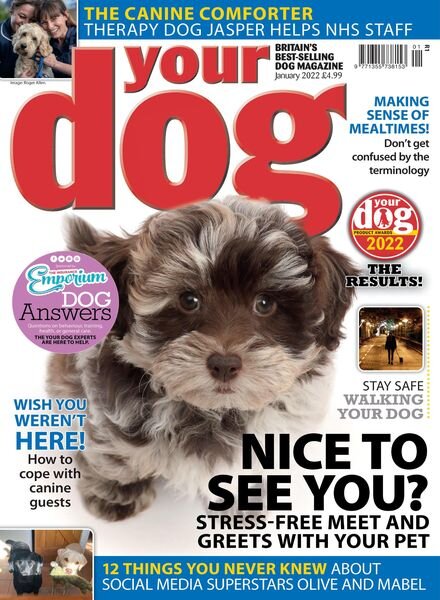 Your Dog – January 2022 Cover
