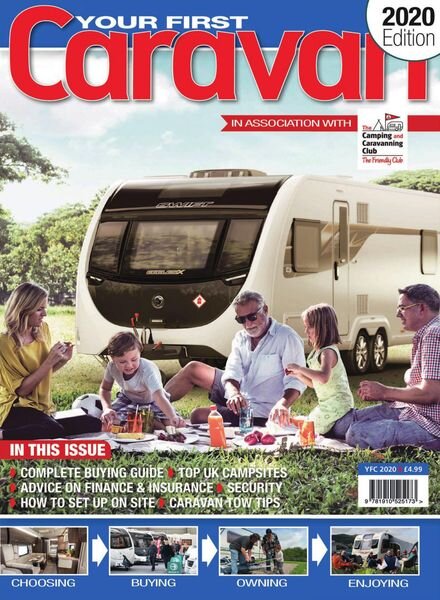 Your First Caravan – August 2020 Cover