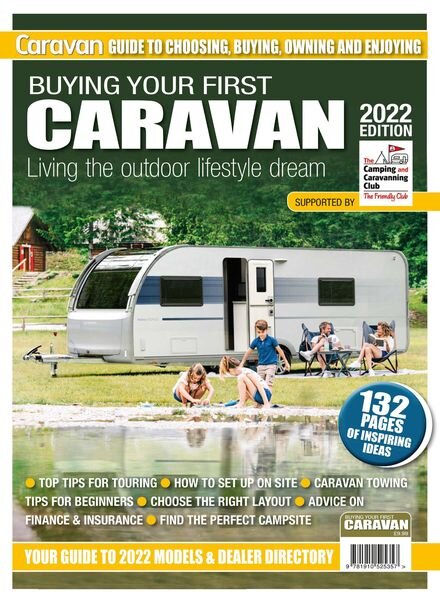 Your First Caravan – January 2022 Cover