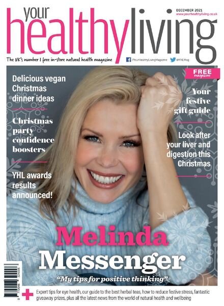 Your Healthy Living – December 2021 Cover
