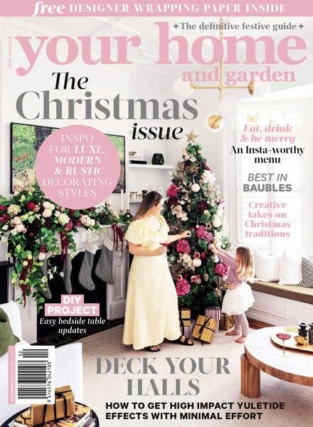 Your Home and Garden – December 2021 Cover