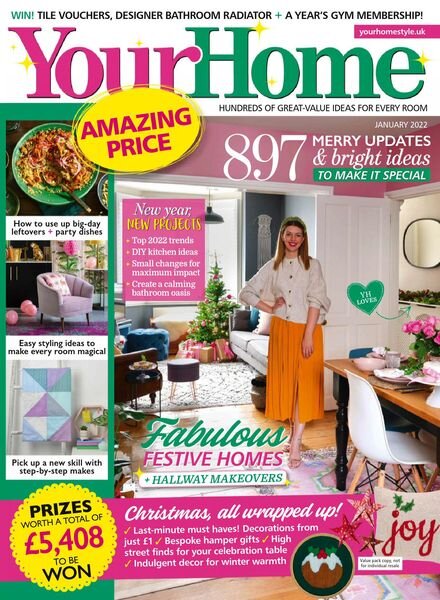Your Home – January 2022 Cover
