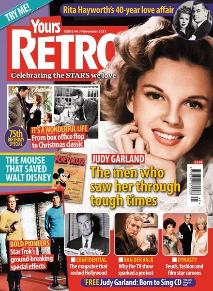 Yours Retro – November 2021 Cover