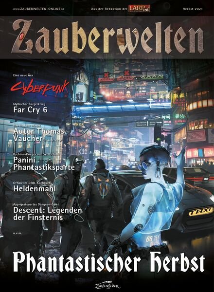 Zauberwelten – 03 Dezember 2021 Cover